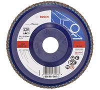 Bosch Accessories 2608607368 X551 Disque segmenté Diamètre 125 mm Ø de perçage 22.33 mm Grain 120 acier 1 pc(s)