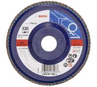 Bosch Accessories 2608607368 X551 Disque segmenté Diamètre 125 mm Ø de perçage 22.33 mm Grain 120 acier 1 pc(s)