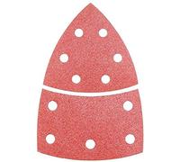 Bosch Feuille abrasive pour ponceuse Multi 2608607409 Grain 120 102×62,93 mm 10 pièces