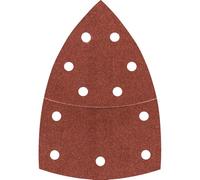 Bosch Bandes abrasives 2608607410 10 pièces Grain P180
