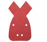 Bosch Feuille abrasive Delta 2608607429 Grain 80 - 5 pièces