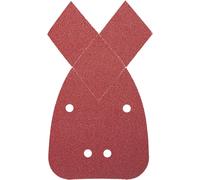 Bosch Accessories 2608607429 Feuille abrasive Delta Grain 80 5 pc(s)
