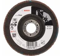 Bosch Accessories 2608607639 X581 Disque à lamelles Diamètre 125 mm Ø d'alésage 22.33 mm Acier inoxydable 1 pce