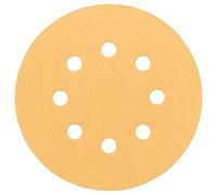 Bosch 2608607828 Disque Abrasif Lot De 50 Perforé Bois 125 Mm Grain 120