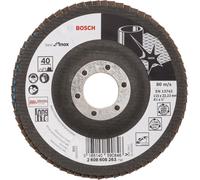 Bosch Accessories 2608608263 X581 Disque à lamelles Diamètre 115 mm Ø d'alésage 22.33 mm Acier inoxydable (2608608263)