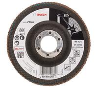 Bosch Accessories 2608608265 Plateau à lamelle X581 best for inox 115 mm 22,23 mm 80