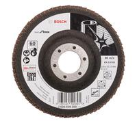 Bosch Disque à lamelles Bosch X581 Best for Inox droit 115 mm 60 tissu de verre Quantité:1
