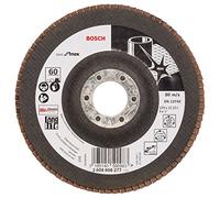 Bosch Accessories 2608608277 Plateau à lamelle X581 best for inox 125 mm 22,23 mm 60