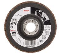 Bosch Accessories 2608608278 Plateau à lamelle X581 best for inox 125 mm 22,23 mm 80