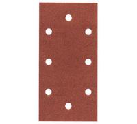 Bosch Accessories 2608608X97 2608608X97 Papier abrasif pour ponceuse vibrante Grain 40, 80, 120, 180 (Ø x L) 93 mm x 186 mm 10