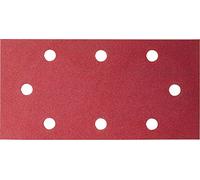Bosch Feuilles abrasives C430 93 x 186 mm – Pack de 10 (2×40/3×80/3×120/2×180)