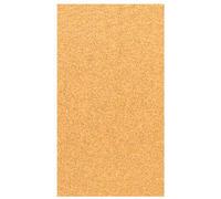 Bosch Accessories 2608608Y19 Feuille abrasive pour ponçage manuel Grain 40 (L x l) 125 mm x 70 mm 10 pc(s)