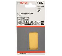 Bosch Accessories 2608608Y25 Pack de 10 Disques abrasif C470 70 x 125 mm 180