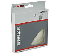 Bosch Accessories 2608610001 Peau de mouton 130 mm Blanc