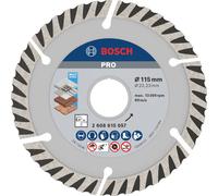 Bosch Accessories 2608615057 Standard for Universal Speed Disque à tronçonner diamanté Diamètre 115 mm Ø de perçage 22.23 mm Béton, Brique 1 pc(s)