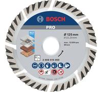 Bosch Accessories 2608615059 Standard for Universal Speed Disque à tronçonner diamanté Diamètre 125 mm Ø de perçage 22.23 mm 1 pc(s)