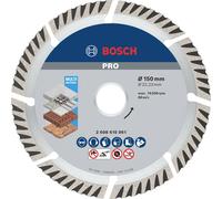 Bosch Accessories 2608615061 Standard for Universal Speed Disque à tronçonner diamanté Diamètre 150 mm Ø de perçage 22.23 mm 1 pc(s)