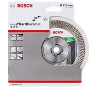 Bosch Accessories 2608615076 - Disque de Diamante Best Hard Ceramic 115 x 1,4 x 10 mm