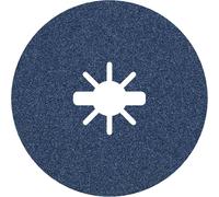 BOSCH Disques en fibre X-LOCK, 125 mm, G 100, R574, Best for Metal 2608619163