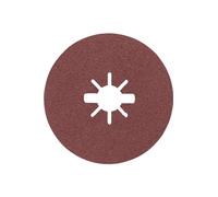 Bosch Accessories 2608619167 Disques Abrasifs sur Fibres Expert for Metal (pour les Métaux, X-LOCK, R444, Ø 115 mm, Grain 60, Alésage : 22,23 mm)