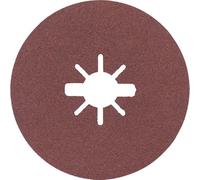 BOSCH Disques en fibre X-LOCK, 125 mm, G 100, R444, Expert for Metal 608619175