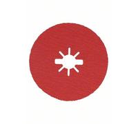 Bosch Accessories 2608619187 Disque en fibres Diamètre 125 mm Ø de perçage 22.23 mm