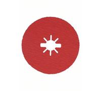 Bosch Accessories 2608619187 Disque en fibres Diamètre 125 mm Grain=100 1 pc(s)