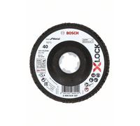 Bosch Accessories 2608619197 Disque à surfacer à lamelles Diamètre 115 mm Grain=40