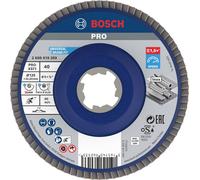 Bosch Plateaux à lamelles X-LOCK X571 125 mm G40 Idéal pour métal 2608619209