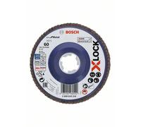 Bosch Accessories 2608619210 Disque à surfacer à lamelles Diamètre 125 mm Ø de perçage 22.23 mm 1 pc(s)
