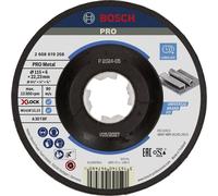 Bosch Accessories 2608619258 Disque à ébarber à moyeu déporté Diamètre 115 mm Ø