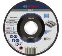 Bosch Accessories 2608619259 Disque à ébarber à moyeu déporté Diamètre 125 mm Ø