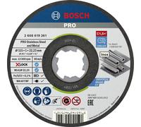 Bosch Accessories 2608619261 Disque à tronçonner 115 mm INOX