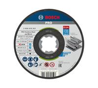 BOSCH Disques a tronçonner droits X-LOCK Standard for Inox 115x1x22,23 mm 2608619261