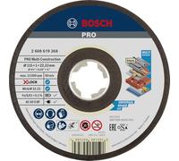 Bosch Disque à tronçonner 2608619268 Surface plate – Multi-matériaux X-LOCK Ø115 mm