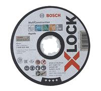 BOSCH X-LOCK Multi Material Disque a tronçonner 125 × 1 × 22,23mm 2608619269