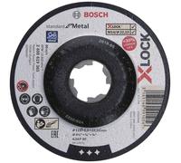 Bosch Accessories 2608619365 X-LOCK Disque à ébarber Diamètre 115 mm Ø de perçage 22.23 mm