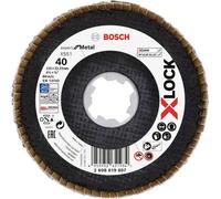 Bosch Accessories 2608619807 X551 Disque segmenté Diamètre 115 mm Ø de perçage 22.23 mm