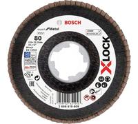 Bosch Accessories 2608619809 X551 Disque segmenté Diamètre 115 mm Ø de perçage 22.23 mm Grain 80