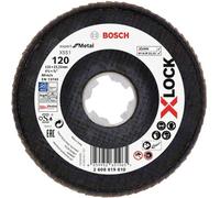 Bosch Accessories 2608619810 X551 Disque segmenté Diamètre 115 mm Ø de perçage 22.23 mm Grain 120