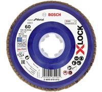 Bosch Accessories 2608619812 X551 Disque segmenté Diamètre 115 mm Ø de perçage 22.23 mm Grain 60 1 pc(s)