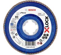 Bosch Disque à lamelles X-LOCK X551 Bosch, Expert for Metal, K : 80, 115 mm Quantité:1