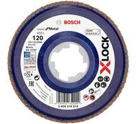Bosch Disque à lamelles X-LOCK X551 Bosch, Expert for Metal, K : 120, 115 mm Quantité:1