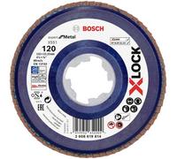 Bosch Accessories 2608619814 X551 Disque segmenté Diamètre 115 mm Ø de perçage 22.23 mm Grain 120 1 pc(s)