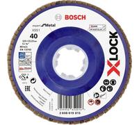 Bosch Accessories 2608619815 X551 Disque segmenté Diamètre 125 mm Ø de perçage
