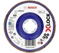 Bosch Accessories 2608619816 X551 Disque segmenté Diamètre 125 mm Ø de perçage 22.23 mm Grain 60 1 pc(s)