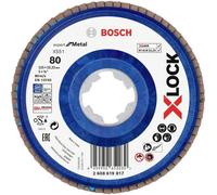 Bosch Accessories 2608619817 X551 Disque segmenté Diamètre 125 mm Ø de perçage 22.23 mm Grain 80 1 pc(s)