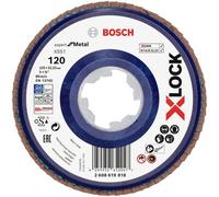 Bosch Accessories 2608619818 X551 Disque segmenté Diamètre 125 mm Ø de perçage