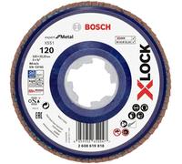 Bosch Accessories 2608619818 X551 Disque segmenté Diamètre 125 mm Ø de perçage 22.23 mm 1 pc(s)