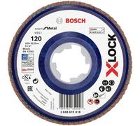 Bosch Accessories 2608619818 X551 Disque segmenté Diamètre 125 mm Ø de perçage 22.23 mm Grain 120 1 pc(s)